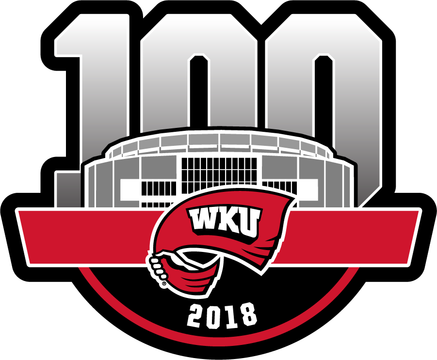 Western Kentucky Hilltoppers 2018-2019 Anniversary Logo diy DTF decal sticker